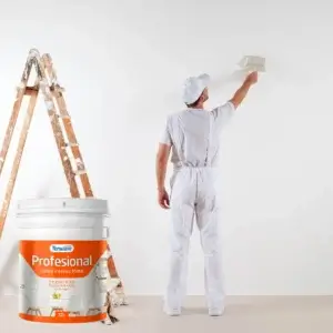 Pintura Latex Interior Profesional Tersuave Blanco Mate