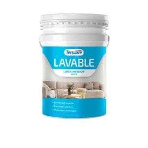 Pintura Latex interior Lavable Tersuave Blanco Eggshell