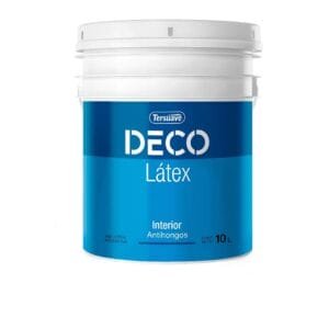 Pintura Latex Interior Antihongos Deco Latex Blanco