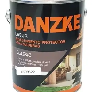 Danzke Revestimiento Protector Madera Classic Satinado