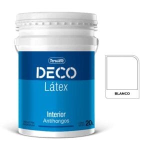 Tersuave Deco Latex Interior Blanco Acabado Mate