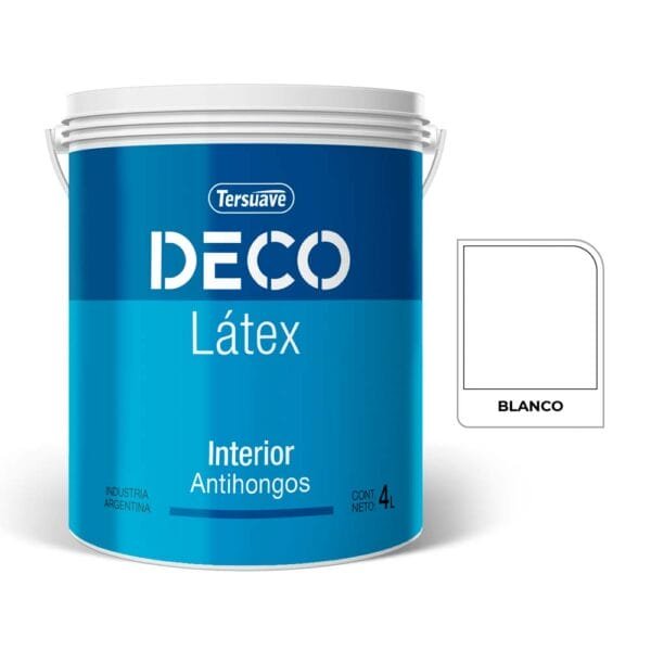 Tersuave Deco Latex Interior Blanco Acabado Mate - Image 2