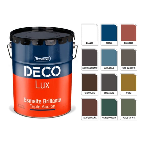 Esmalte Tersuave Deco Lux 3 En 1 Convertidor Brillante