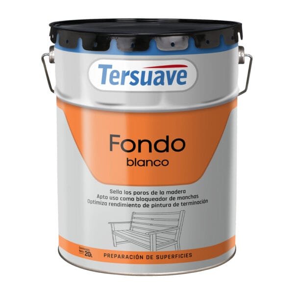 Fondo Sintetico Blanco Para Madera Tersuave - Image 4