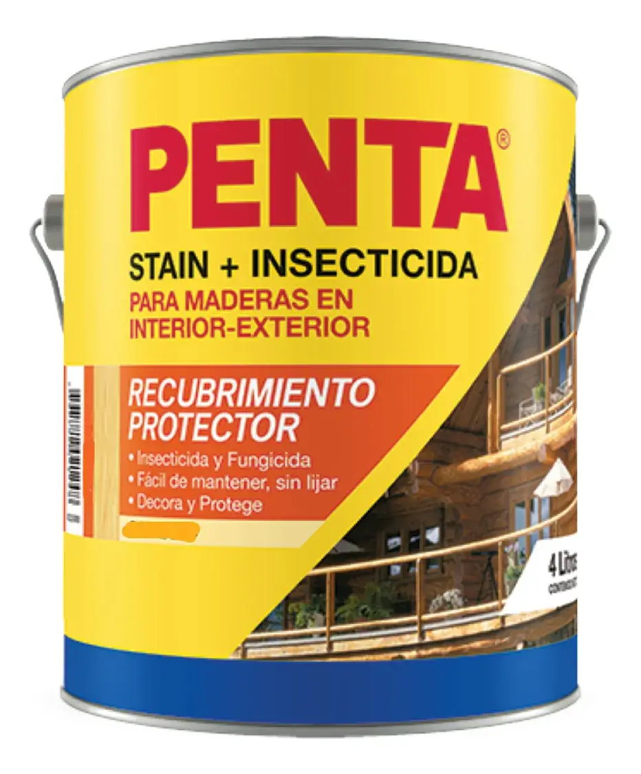 Penta Stain + Instecticida Brillante Interior/exterior - Image 3