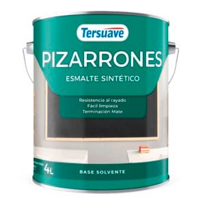 Esmalte Pizarrón Mate Tersuave