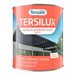 Esmalte Sintético 3 en 1 Tersuave Convertidor Antióxido Mate