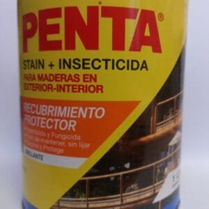Penta Stain + Instecticida Brillante Interior/exterior