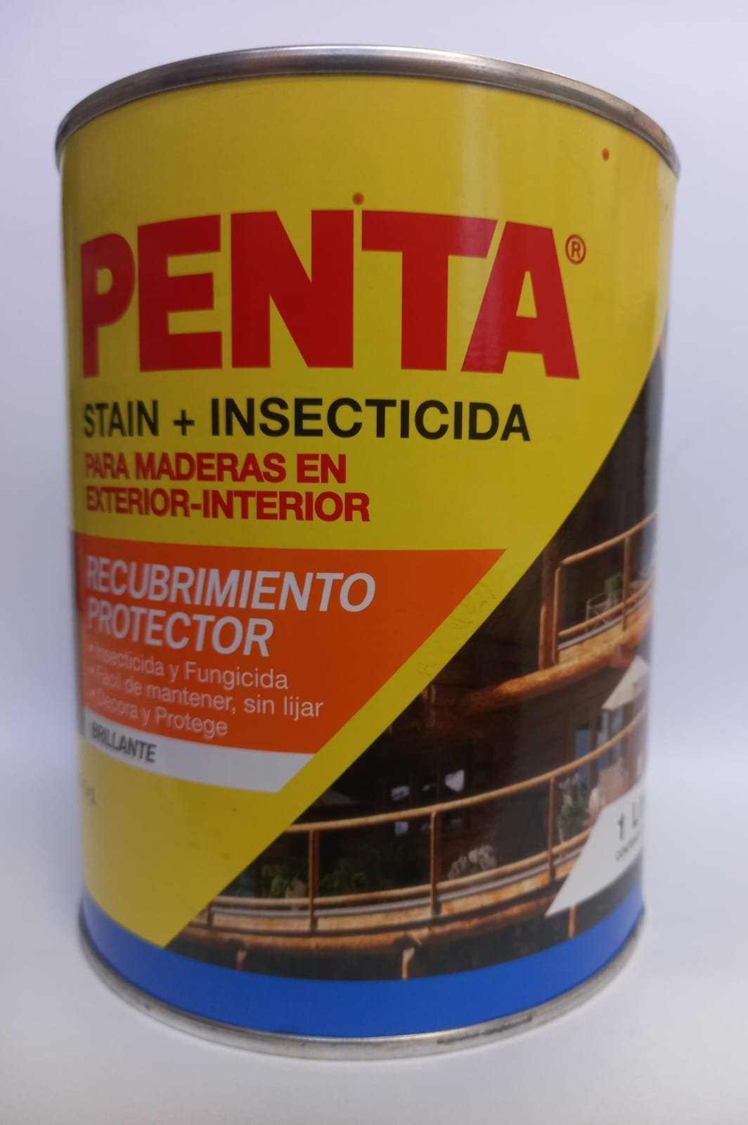 Penta Stain + Instecticida Brillante Interior/exterior