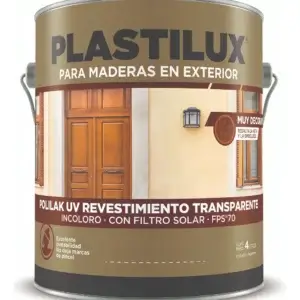 Barniz P/madera Uv Polilak Brillante/satinado