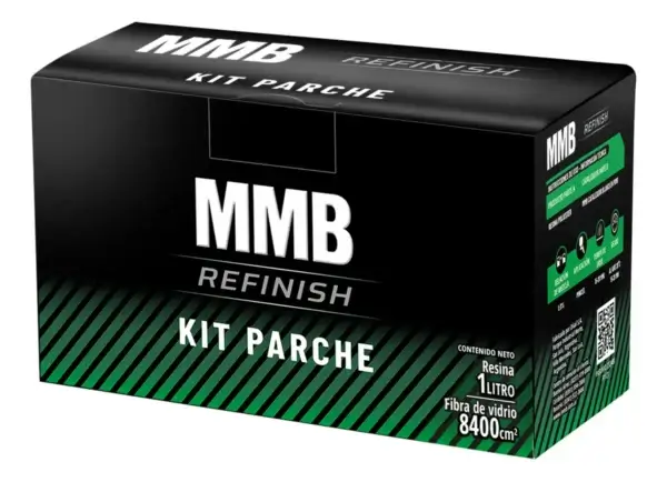MMB KIT PARCHE DE PLASTICO REFINISH