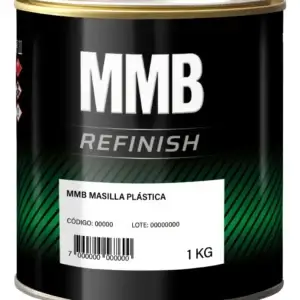 MMB Masilla Plástica Por Refinish Automotor