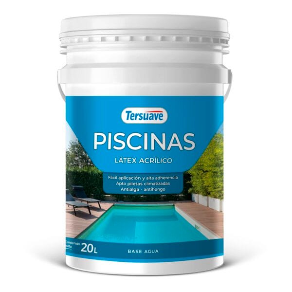 Pintura para Piletas al Agua Tersuave Azul Mate