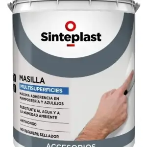 Masilla Multisuperficie Sinteplast Resistente Agua