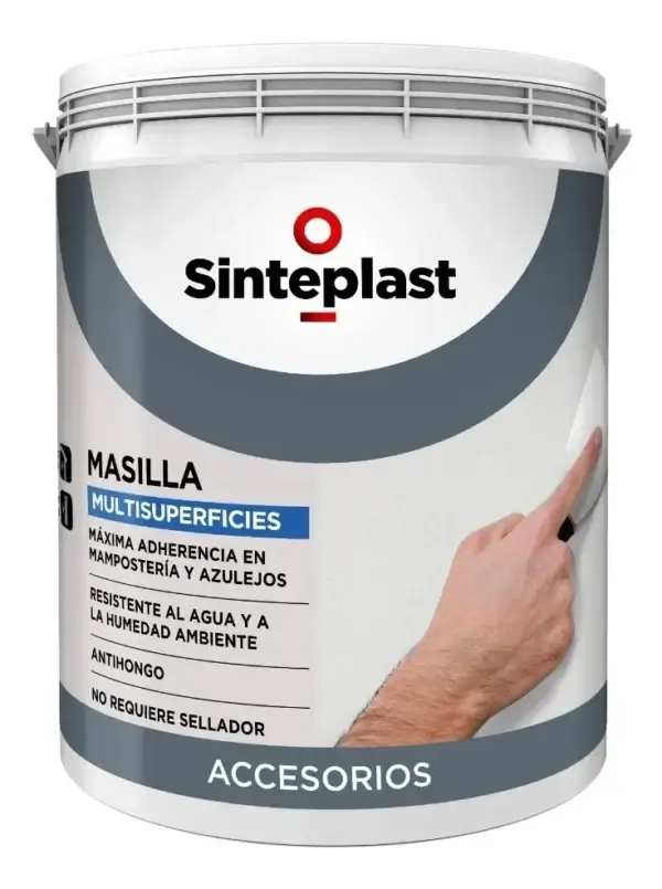 Masilla Multisuperficie Sinteplast Resistente Agua - Image 2