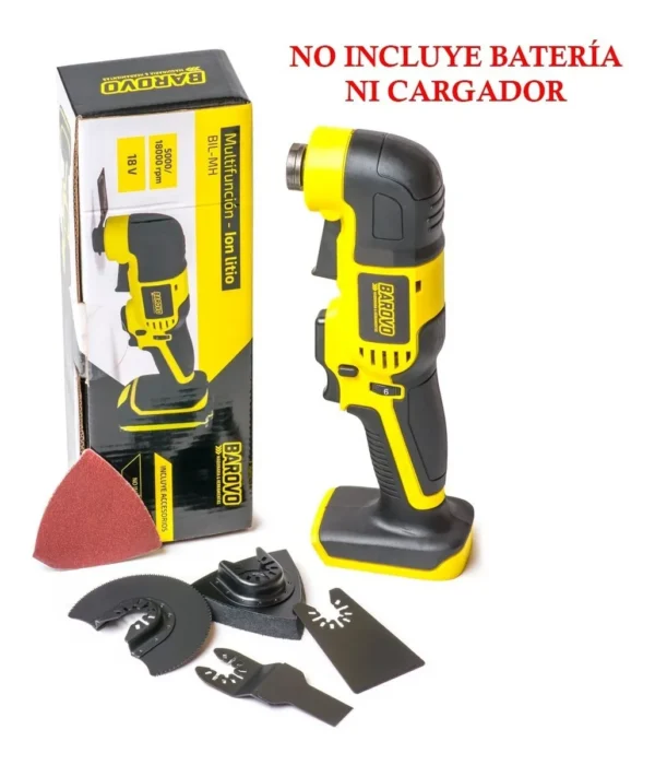 Herramienta Multifunción Caladora Lijadora Barovo BIL-MH - Image 3