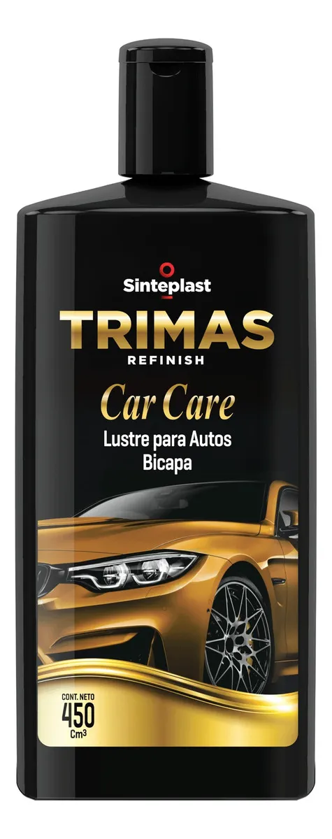Lustre Para Autos Bicapa Trimas 450ml Sinteplast