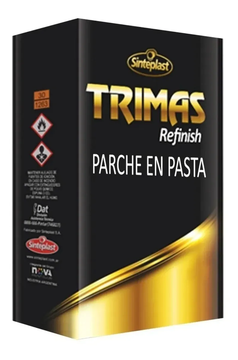 Parche En Pasta Trimas Sinteplast